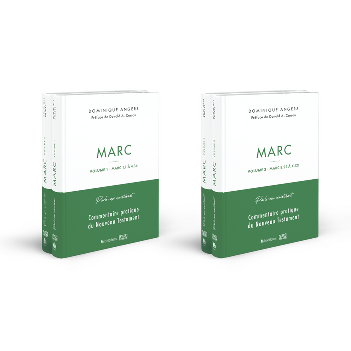 Parle-moi maintenant par Marc - Volumes 1 à 4 (4 livres)