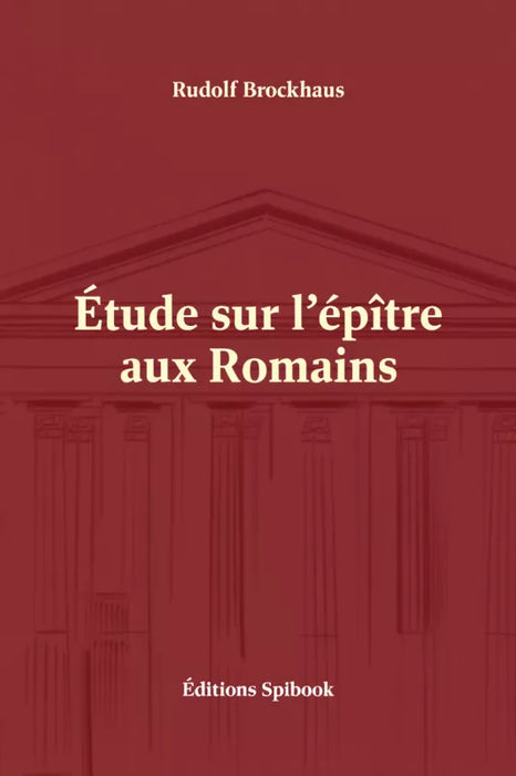 Ebook - Étude sur l’épître aux Romains