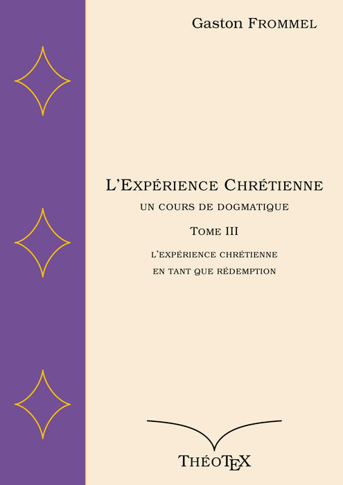 Ebook - L'Expérience Chrétienne en tant que Rédemption
