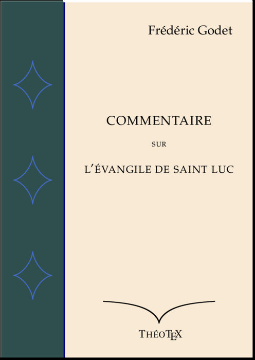 Ebook - Commentaire sur l'Évangile de Saint Luc