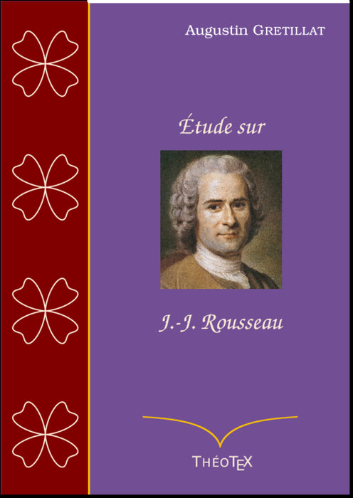 Ebook - Étude sur J.-J. Rousseau