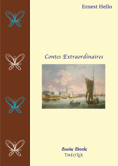 Ebook - Contes Extraordinaires