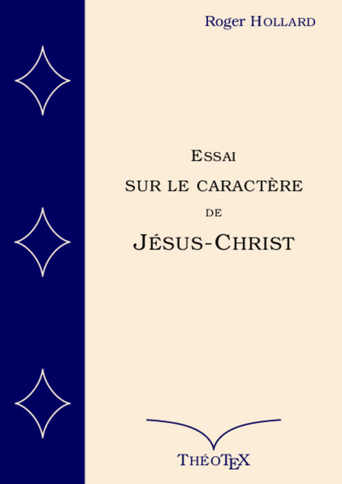 Ebook - Essai sur le caractère de Jésus-Christ