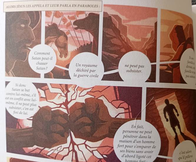 L'Évangile de Marc en bd