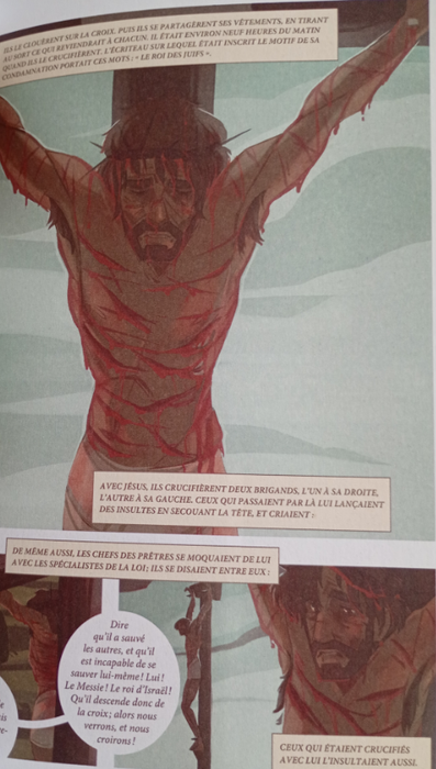 L'Évangile de Marc en bd