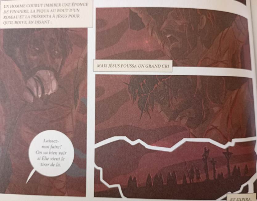 L'Évangile de Marc en bd