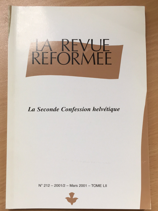Occasion - La revue réformée #212 Mars 2001