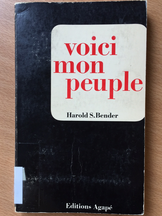 Occasion - Voici mon peuple