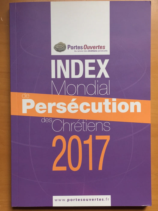 Occasion - Index mondial de persécution des chrétiens 2017