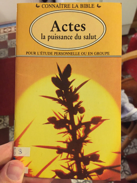 Actes la puissance du salut