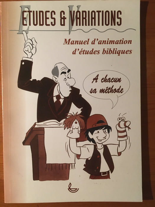 Occasion - Études et variations : Manuel d'animation d'études bibliques