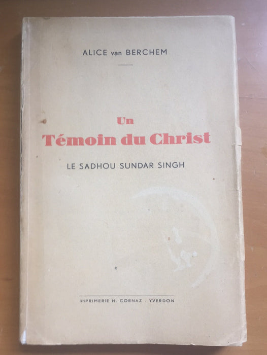 Le Sadhou Sundar Singh