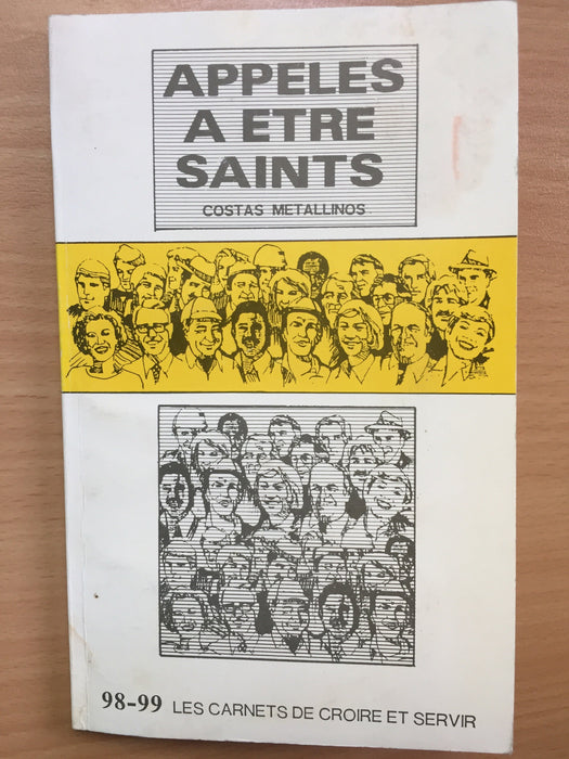 Appelés à être saints