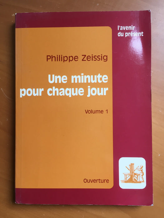 Occasion - Une minute pour chaque jour vol.1