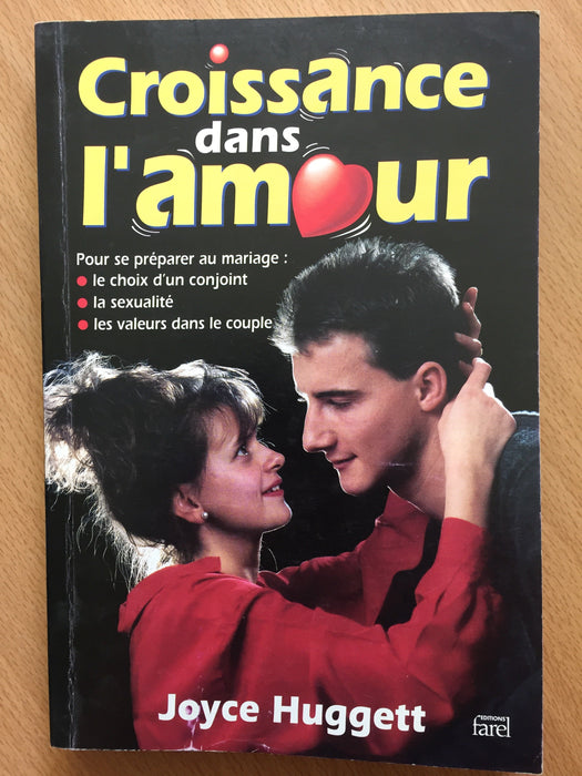 Croissance dans l'amour
