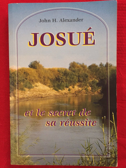 Occasion - Josué et le secret de sa réussite