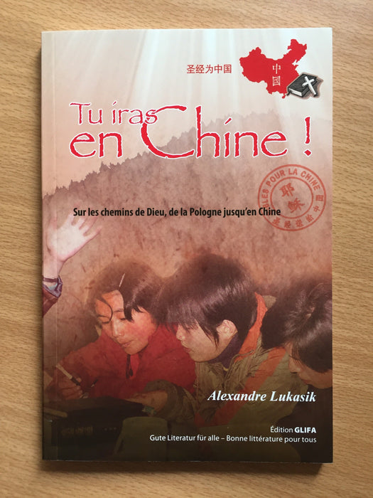 Tu iras en Chine !