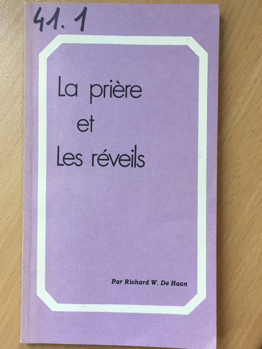 Occasion - La prière et les réveils