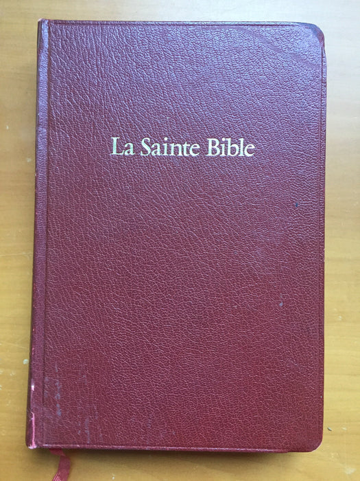 Occasion - La Sainte Bible (Version Darby 1978/1980)