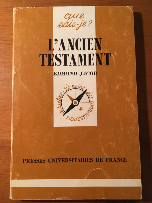 Occasion - L'Ancien Testament - que sais-je ?