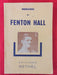 Mémoires de Fenton Hall