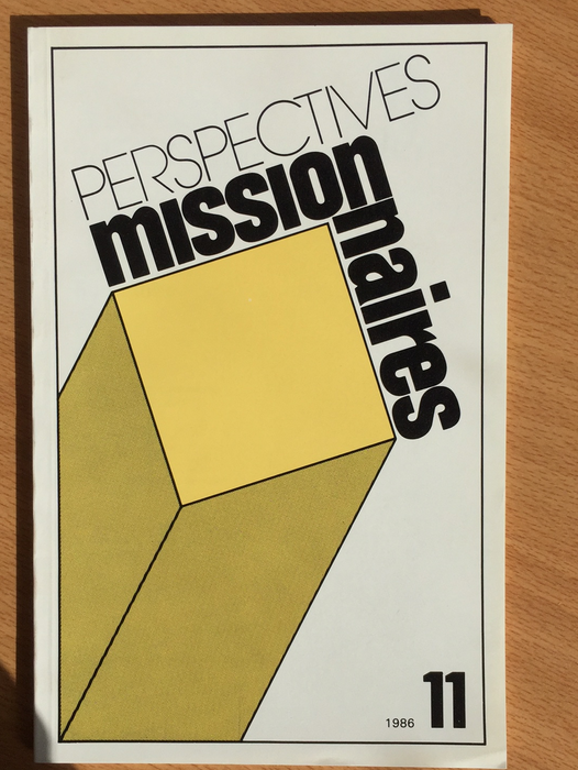 Occasion - Perspectives missionnaires 1986-11