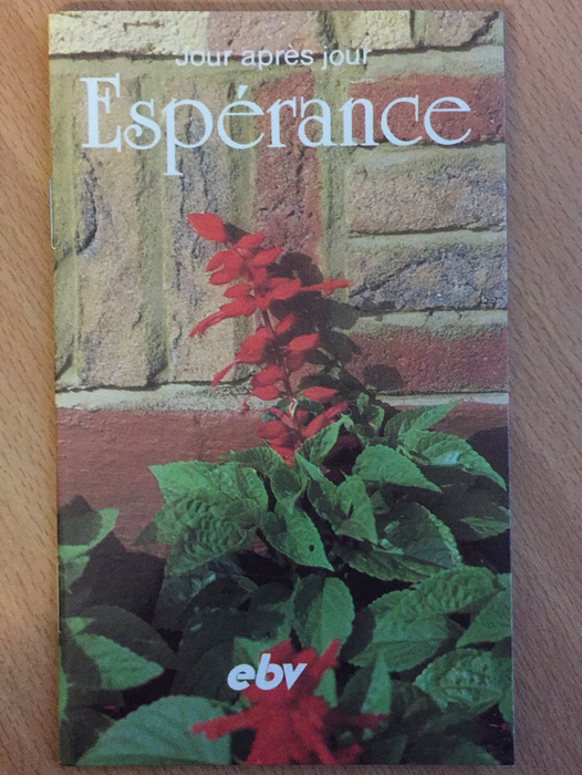 Occasion - Jour après jour : Espérance
