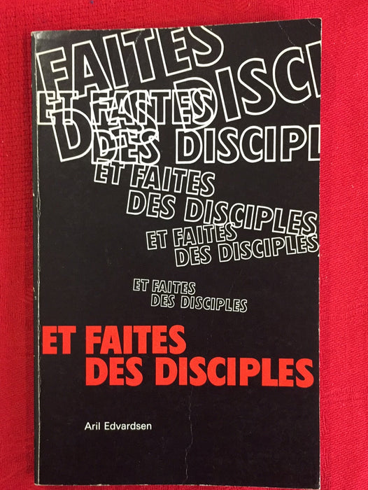 Occasion - Et faites des disciples