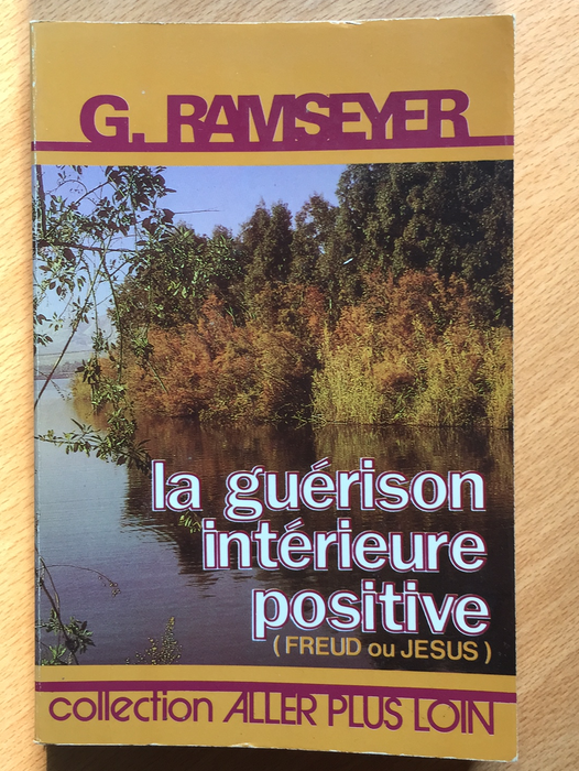 Occasion - La guérison intérieure positive (Freud ou Jésus)