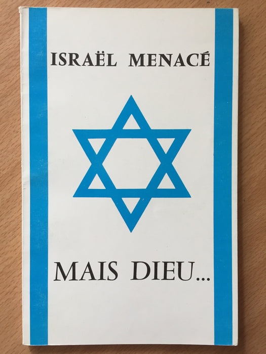 Occasion - Israël menacé, mais Dieu... (surligné)