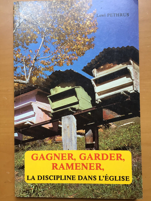 Occasion - Gagner, garder, ramener, la discipline dans l'église