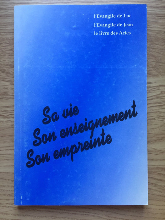 Occasion - Sa vie, son enseignement, son empreinte