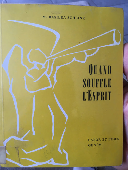 Quand souffle l'Esprit