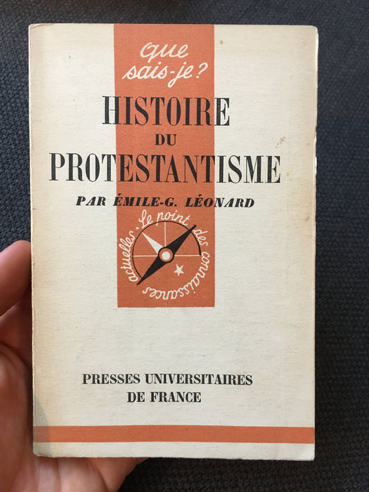 Histoire du protestantisme