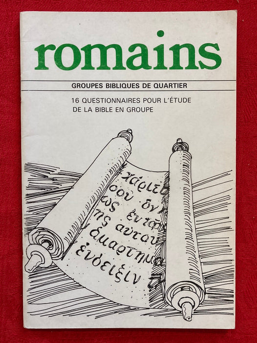 Occasion - Romains [KUNZ & SCHELL]
