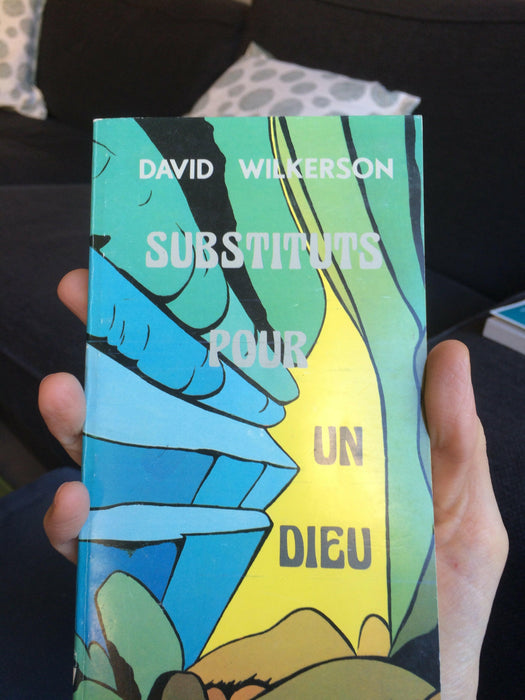 Substituts pour un Dieu
