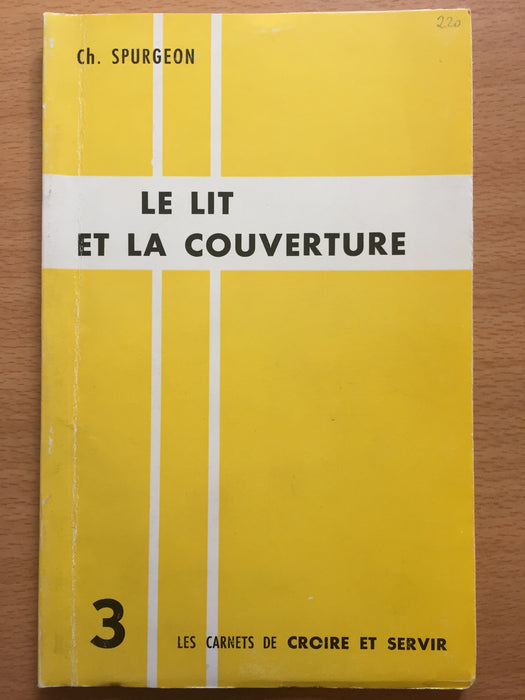 Le lit et la couverture