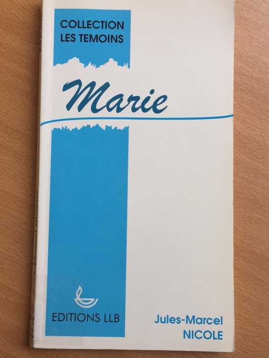 Occasion - Marie, Collection les témoins