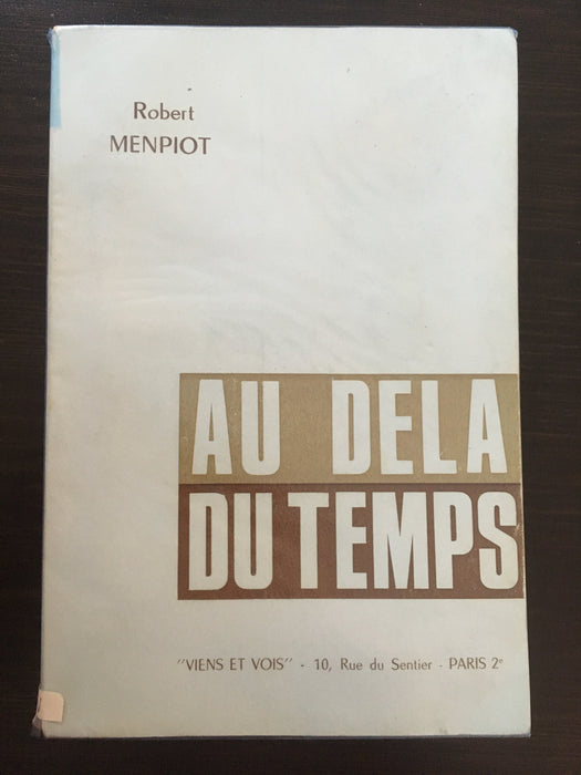Occasion - Au delà du temps