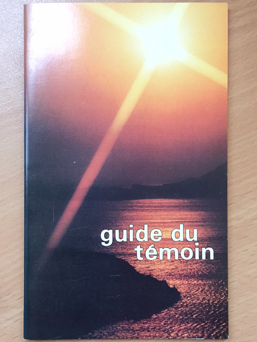 Occasion - Guide du témoin