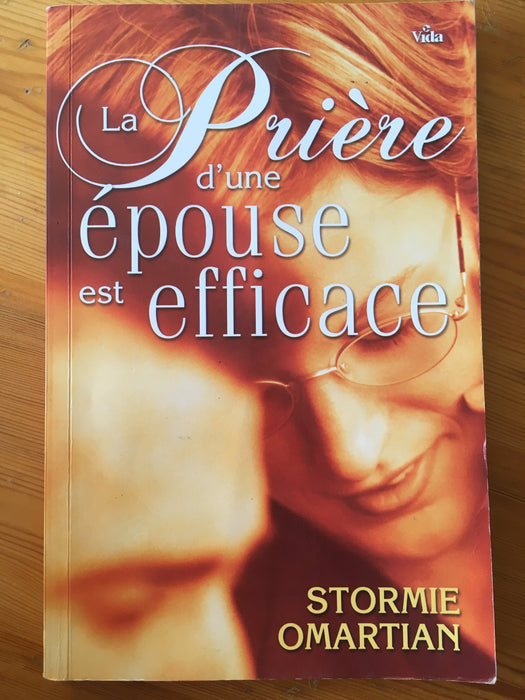La prière d'une épouse est efficace