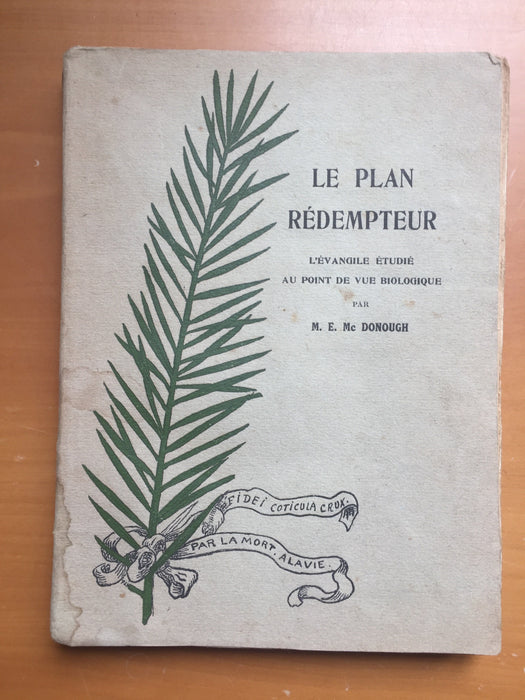 Le plan rédempteur