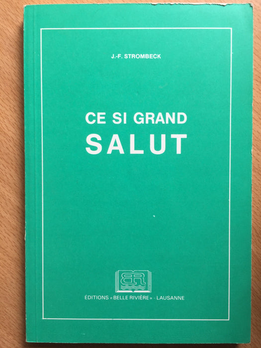 Occasion - Ce si grand salut