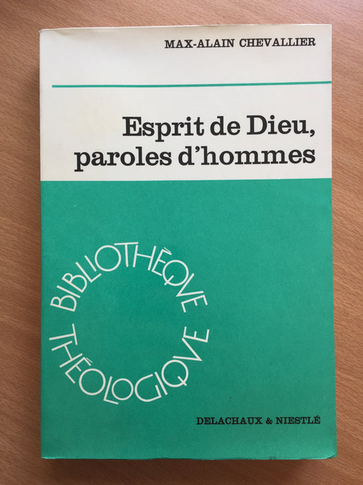 Occasion - Esprit de Dieu, paroles d'hommes