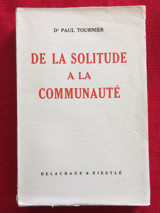 Occasion - De la Solitude à la communauté