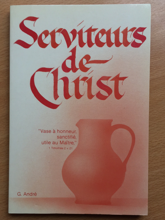 Occasion - Serviteurs de Christ