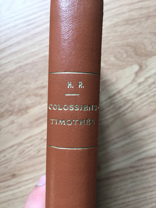 Occasion - Colossiens–Timothée