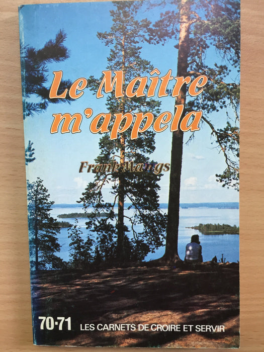 Occasion - Le Maître m'appela