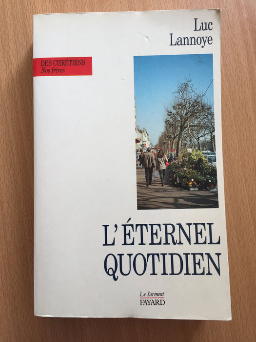 Occasion - L'éternel quotidien