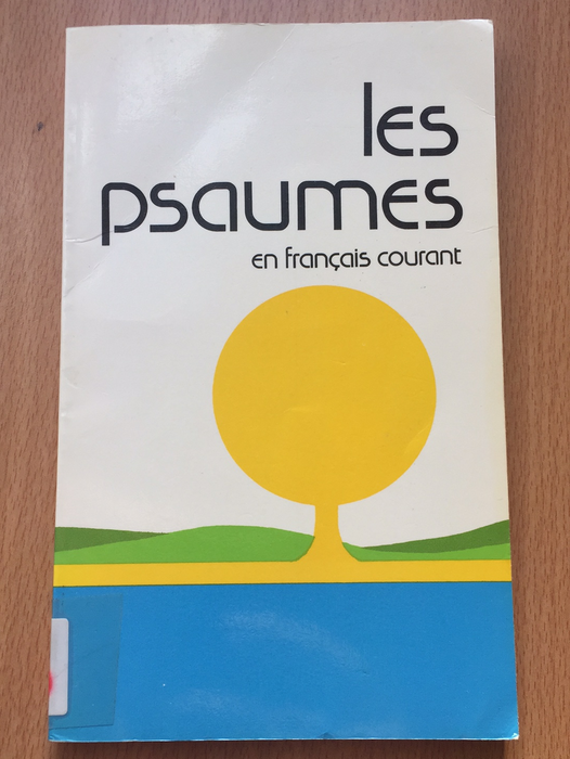 Occasion - Les Psaumes en français courant